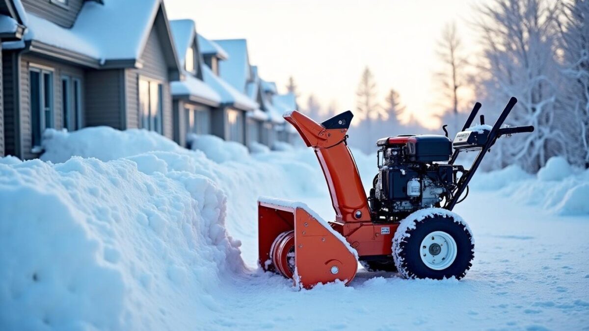 Single-Stage, Two-Stage or Three-Stage: Choosing a Snow Blower